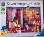 Ravensburger puzzel XL, Hobby en Vrije tijd, Ophalen, 500 t/m 1500 stukjes, Gebruikt, Legpuzzel