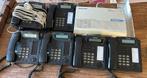 6 Telephones Panasonic KX-T7533 + 1 centrale KX-TD612, Telecommunicatie, Telefooncentrales, Ophalen, Gebruikt