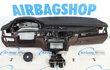 Airbag set Dashboard M leer zwart/bruin HUD BMW X6 F16 beschikbaar voor biedingen
