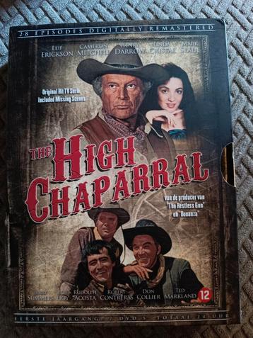 The High Chaparral : seizoen 1           7 dvd's beschikbaar voor biedingen