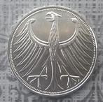 5 Deutsche Mark 1972 J - pièce en argent - non circulée, Enlèvement ou Envoi, Allemagne, Monnaie en vrac, Argent