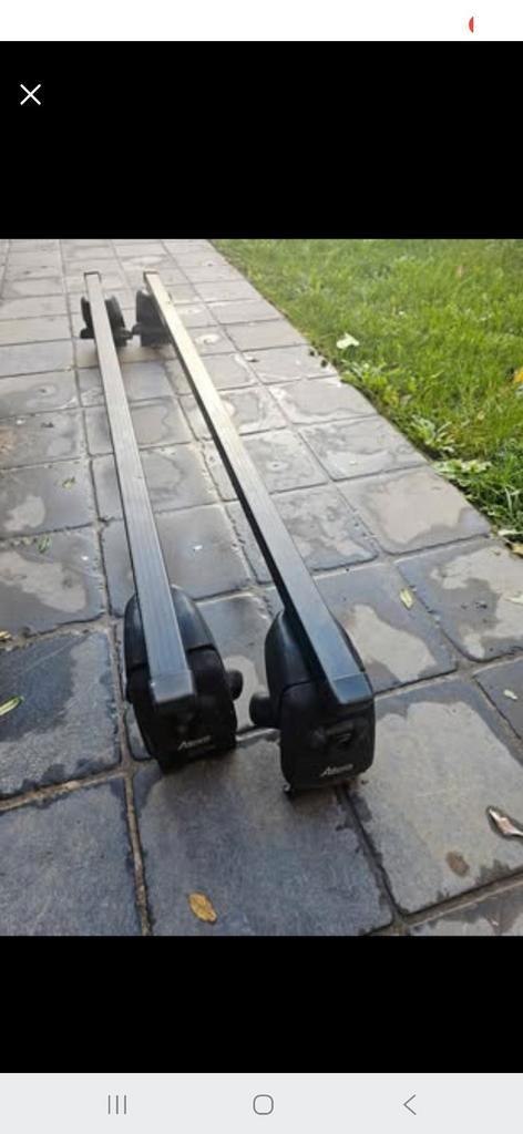 Barre de toit Vw Golf 6, Autos : Divers, Porte-bagages, Utilisé, Enlèvement