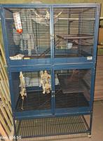 Vogel/knaagdieren kooi., Dieren en Toebehoren, Ophalen, Gebruikt, Metaal