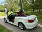 Bmw 118d Cabrio, Auto's, BMW, Euro 5, 4 cilinders, Cabriolet, Wit
