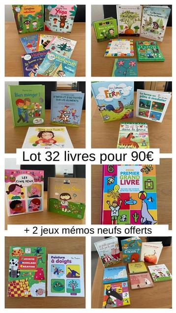 Livres enfants beschikbaar voor biedingen