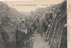 MILITAIR - Grote Oorlog 1914-15  In Loopgracht bij Soissons, Verzamelen, Postkaarten | Themakaarten, Verzenden, Voor 1920, Gelopen