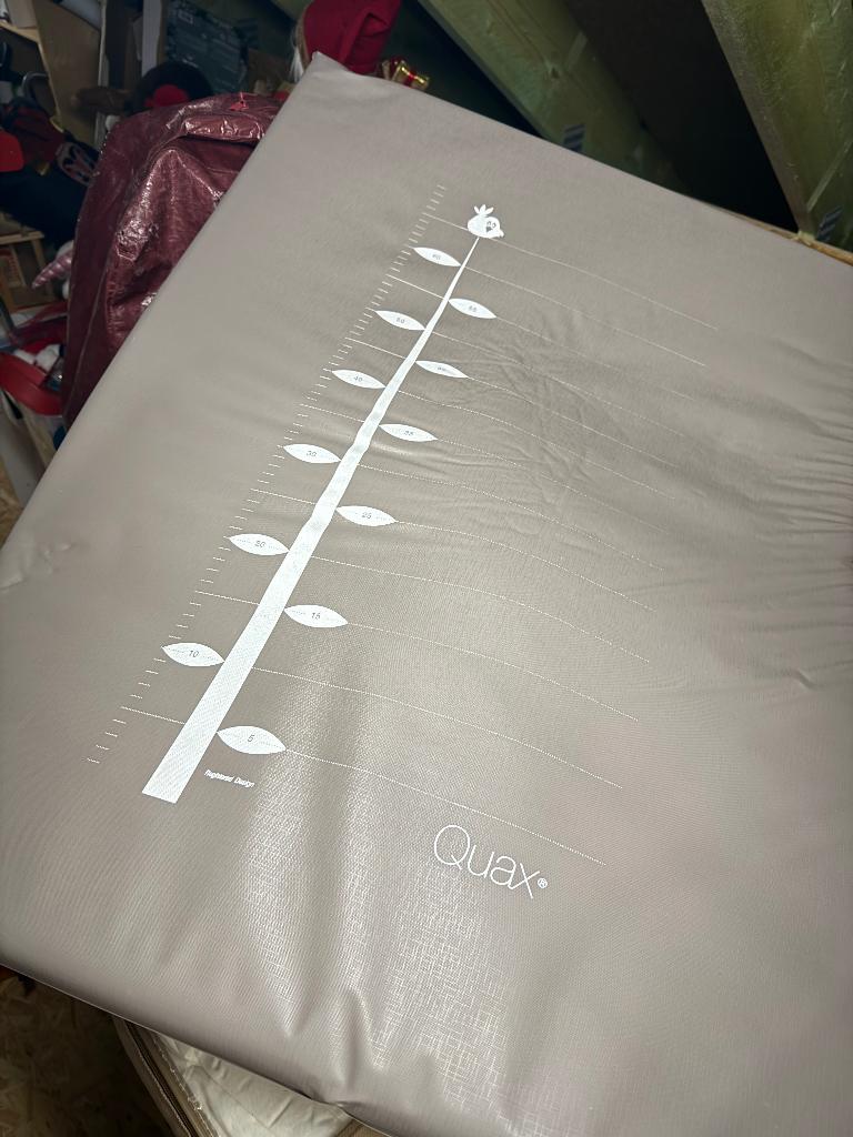 Matelas parc bébé, Enfants & Bébés, Parcs, Enlèvement, Utilisé, Rectangulaire, Tapis de parc