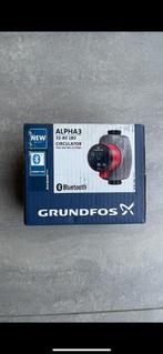 Grundfos Alpha 3 32-80 180, Doe-het-zelf en Bouw, Verwarming en Radiatoren, Minder dan 30 cm, Hoog rendement (Hr), Cv-ketel of Combi-ketel