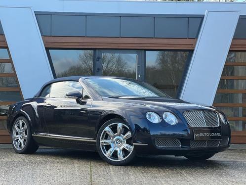 Bentley Continental GTC - 6.0 W12 - 560pk, Auto's, Bentley, Bedrijf, Te koop, Continental GTC, ABS, Airbags, Airconditioning, Alarm