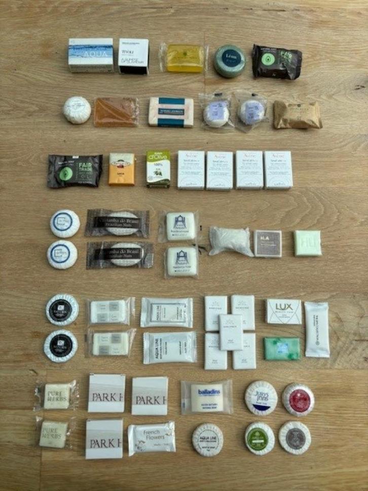 Verschillende Zeepjes - Nieuw!, Handtassen en Accessoires, Uiterlijk | Lichaamsverzorging, Nieuw, Bad & Douche, Ophalen of Verzenden