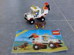 Lego 6672 - Jeep 4x4 (Safari Off-Road Vehicle), 1990, Enlèvement ou Envoi, Utilisé, Ensemble complet, Lego