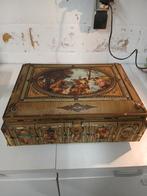 Grote blikken doos, Verzamelen, Ophalen of Verzenden