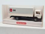 Mercedes 814 bakwagen huif - Wiking 1/87, Hobby en Vrije tijd, Modelauto's | 1:87, Verzenden, Zo goed als nieuw, Bus of Vrachtwagen