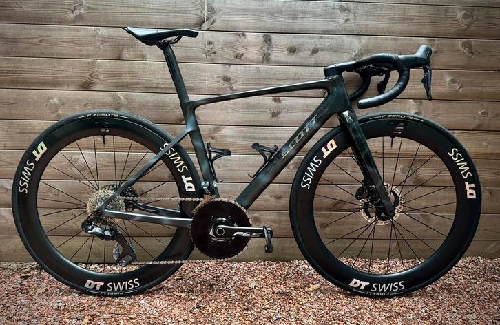 DT Swiss wielen ARC 1100 Dicut 62mm, Fietsen en Brommers, Fietsen | Racefietsen, Zo goed als nieuw, Ophalen