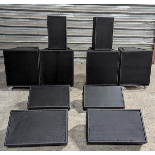 ✅TCS audio concert touring system, Audio, Tv en Foto, Luidsprekerboxen, Gebruikt, Overige typen, 120 watt of meer, Overige merken