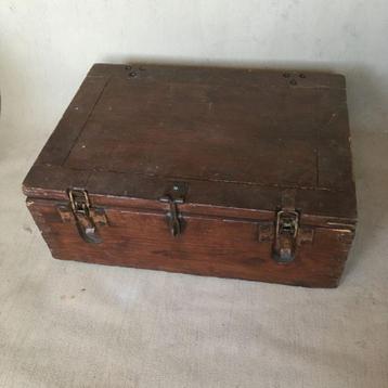 Duitse munitiekist B Luftdichter Patronenkasten voor MG patr beschikbaar voor biedingen