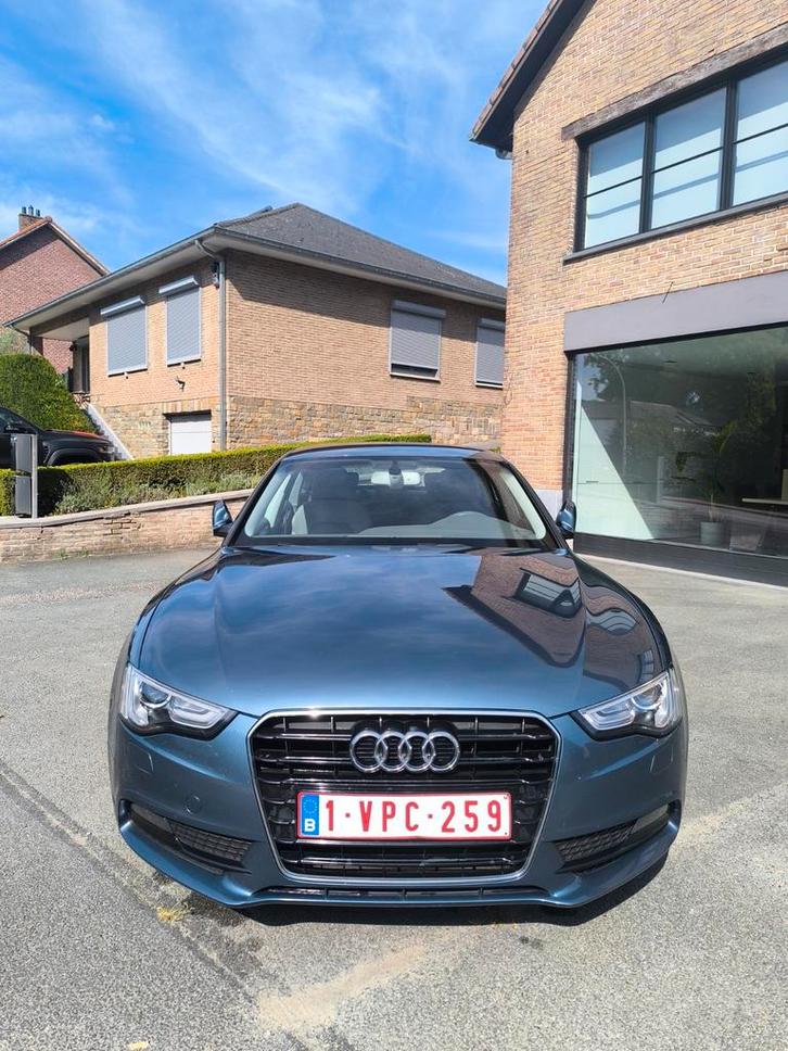 Audi a5 1.8 tfsi, Auto's, Audi, Particulier, A5, Benzine, Euro 6, 5 deurs, Handgeschakeld, Blauw, Voorwielaandrijving, Ophalen