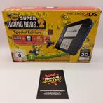 Nintendo 2DS New Super Mario Bros. 2 Special Edition, 2DS, Blauw, Gebruikt, Ophalen of Verzenden