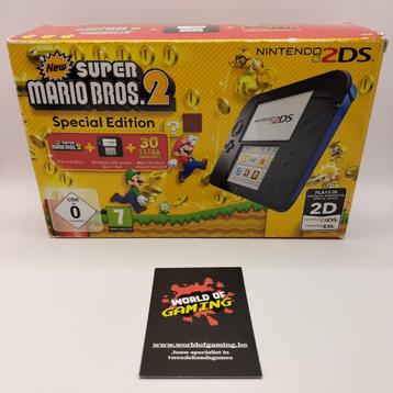 Nintendo 2DS New Super Mario Bros. 2 Special Edition