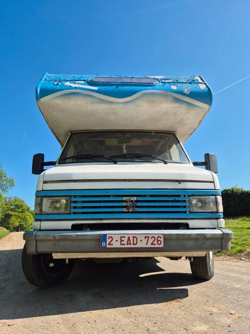 Pas d'airbag, pas d'airco,  juste l'air cool 😎, Caravans en Kamperen, Mobilhomes, Particulier, Ophalen