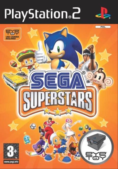 Sega Superstars, Consoles de jeu & Jeux vidéo, Jeux | Sony PlayStation 2, Utilisé, Aventure et Action, 1 joueur, À partir de 3 ans