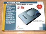 AeroPad Mini 802.11g Ethernet Adapter for Mac/PC, Informatique & Logiciels, Cartes réseau, Comme neuf, Enlèvement ou Envoi