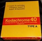 Kodachrome 40 TYPE A 1982 Super 8 cartrige (10 stuks), Ophalen of Verzenden
