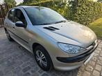 Peugeot 206 1.4i / 236.962 km / benzine / 5-deurs, Auto's, Voorwielaandrijving, Stof, 1360 cc, Zwart