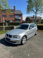 BMW 116i 2007 175.000 km, Auto's, Zwart, 4 cilinders, 1600 cc, Bedrijf