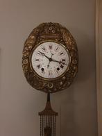 Comtoise klok met bloemslinger, Antiek en Kunst, Antiek | Klokken, Ophalen