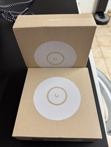 2x Ubiquiti U6+ access points beschikbaar voor biedingen
