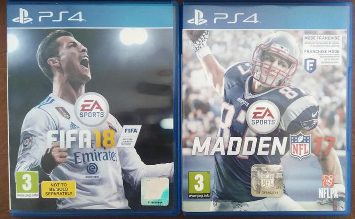 PS4 games , zeer goed als nieuw, Consoles de jeu & Jeux vidéo, Jeux | Sony PlayStation 4, Comme neuf, Sport, Enlèvement ou Envoi