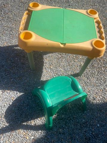 Zand- en watertafel  beschikbaar voor biedingen