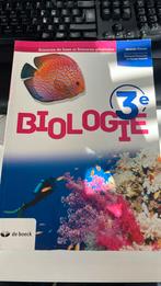 Livre scolaire biologie 3 de Broeck, Utilisé, Secondaire, Biologie