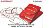 Quick Brake Remleiding set  4 delige Mitsubishi Space Star (, Ophalen of Verzenden, Nieuw