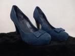 Dames schoenen met hak maat 37 Mayflower, Kleding | Dames, Schoenen, Blauw, Mayflower, Ophalen of Verzenden, Schoenen met hoge hakken