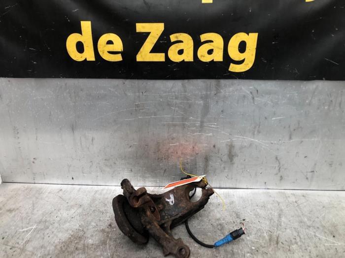 Fusee rechts-voor van een Citroen DS3, Auto-onderdelen, Ophanging en Onderstel, Citroën, Gebruikt, 3 maanden garantie, Ophalen of Verzenden