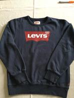 Levi´s donkerblauwe sweater maat 176, Gebruikt, Jongen of Meisje, Trui of Vest, Ophalen of Verzenden