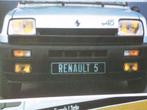 Renault 5 avec brochure Alpine, Enlèvement ou Envoi, Renault