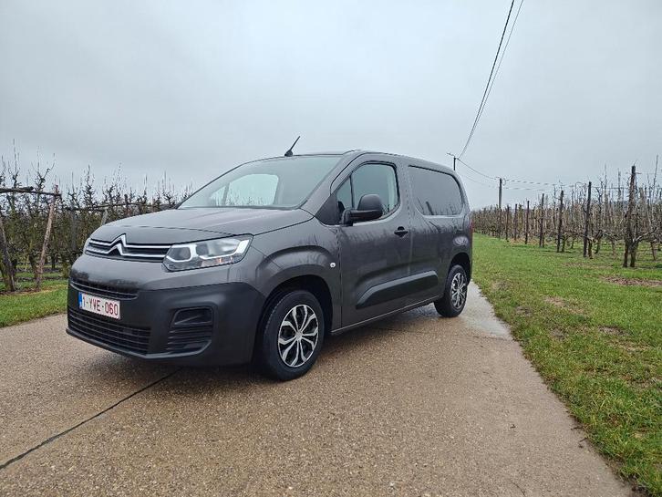 Citroen Berlingo, Auto's, Bestelwagens en Lichte vracht, Particulier, Bluetooth, USB, Citroën, Diesel, Euro 6, Handgeschakeld