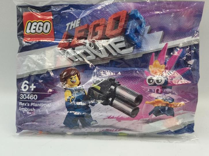 Sac en plastique Lego Movie 2 30460 Rex's Plantimal Ambush, Enfants & Bébés, Jouets | Duplo & Lego, Neuf, Lego, Ensemble complet