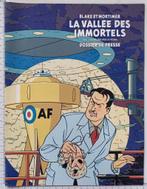DP - Blake et Mortimer - T26 La Vallée des Immortels - T2, Enlèvement ou Envoi