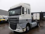 DAF XF 105 410 trekker stock ID 931, Auto's, Vrachtwagens, Automaat, Euro 5, Cruise Control, Wit