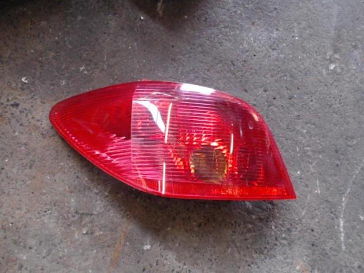Feu arrière gauche PEUGEOT 307 2001-2005 LP/13984, Auto-onderdelen, Verlichting, Peugeot, Gebruikt, Ophalen of Verzenden