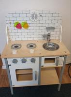 Speel keuken, Ophalen