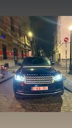 Range Rover Vogue 2015 noire, Auto's, Land Rover, Automaat, Euro 5, 4000 kW, Zwart