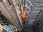 Diverse houten planken, Doe-het-zelf en Bouw, Hout en Planken, Ophalen, Gebruikt, Minder dan 25 mm, Overige typen
