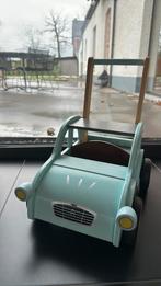 Vilac Loopwagentje/ poppenwagen, Kinderen en Baby's, Speelgoed | Houten speelgoed, Ophalen, Gebruikt, Duw- of Trekspeelgoed