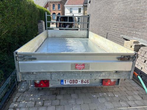 remorque HAPERT, Auto diversen, Aanhangers en Bagagewagens, Zo goed als nieuw, Ophalen