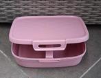Curves lunchbox met divider, Ophalen of Verzenden, Zo goed als nieuw